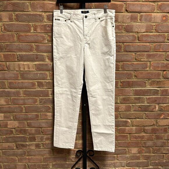 Polo Ralph Lauren Boys Khaki Straight Leg Pants Size 20 - Picture 2 of 7
